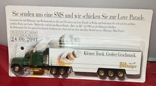 Camion de collection Bitburger
