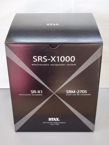 Stax srs x1000 - stax, casque