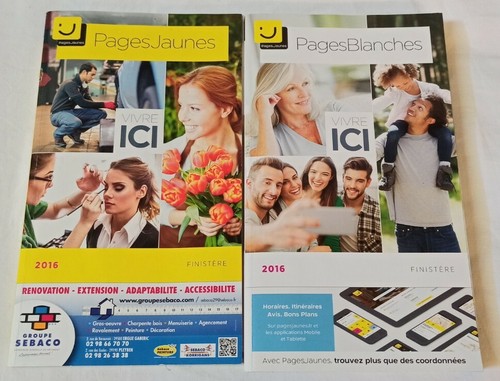 Annuaires téléphonique 2016 - téléphonique,