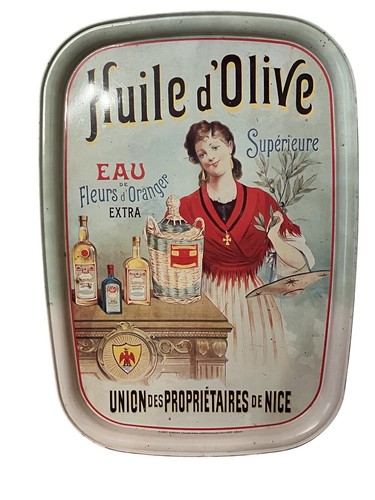 Ancien plateau publicitaire - ancien,