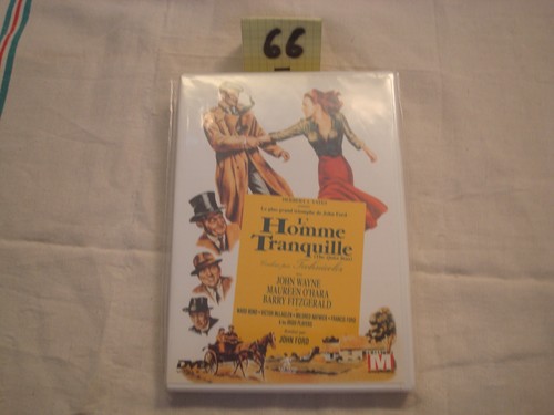 Dvd homme tranquille - dvd, l