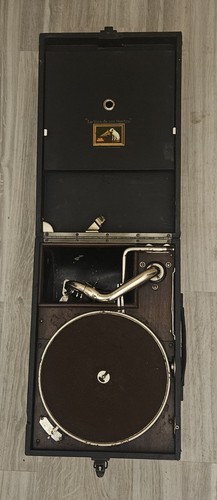 Phonographe valise his - phonographe,