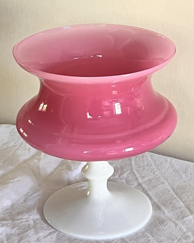 Vase coupe opaline - vase,