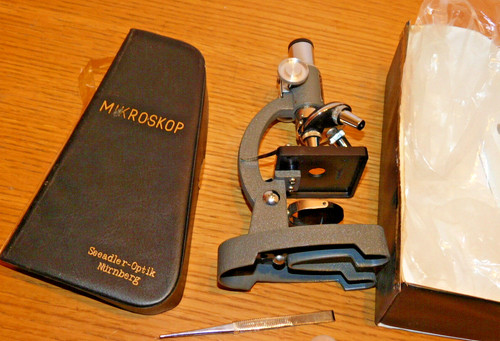 Pour pieces vintage - vintage, microscope