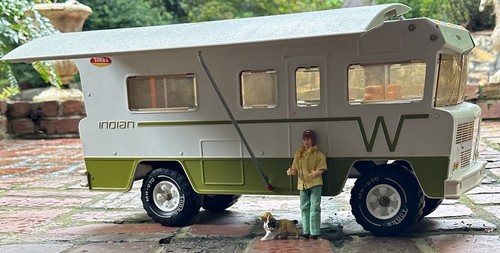 Vintage 1970s tonka - tonka, indian
