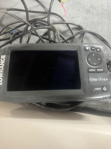 Lowrance elite hdi - hdi, sonar