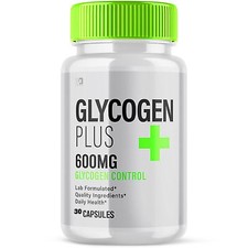 Glycogen Plus+ - Soutien naturel avancé de la glycémie (30 gélules)