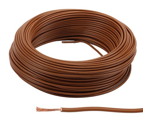 Câble électrique mm2 - -, 1.5
