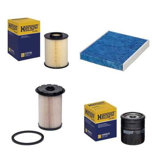 Ensemble filtre hengst - de,