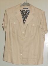 224- VESTE SAHARIENNE BEIGE MI