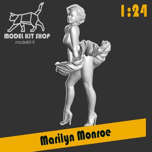 Figurine marilyn monroe - 1:24, -figurine
