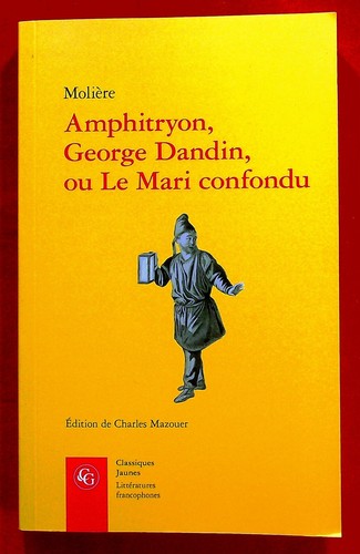 Amphitryon george dandin ou - george,