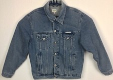 Veste en jean naturelle Chiemsee originale vintage made in Italy taille M 