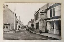 Carte postale Orry la Ville Place de l'Abbé Clin