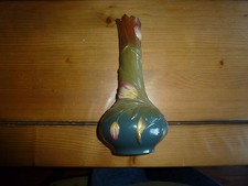 Ancien vase tulipe, ref. 2927, majolica de Sarreguemines