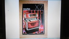 flyer de juke box Wurlitzer