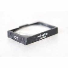 Minolta XM Verre de Réglage C2 - Focusing Écran - Verre Mat - Klarglasscheibe