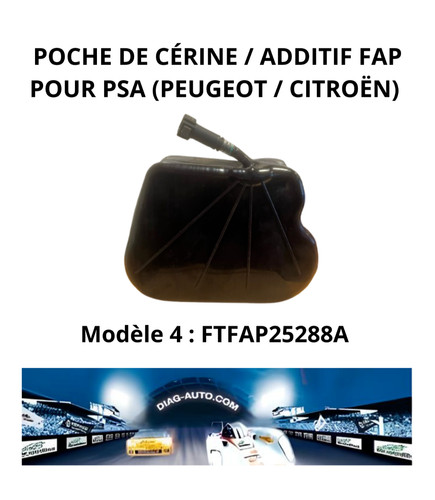 Poche cérine additif fap - /,