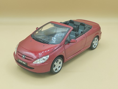 Peugeot 307 coupé - 1/18,