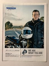 PUBLICITE 2009 - EVOLINE BY SHARK - OLIVIER PANIS