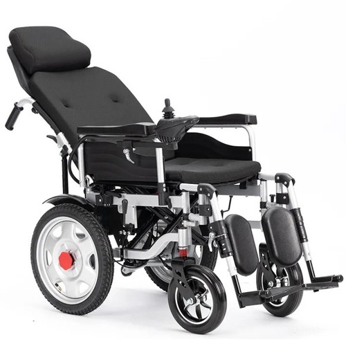 Fauteuil roulant électrique - fauteuil,