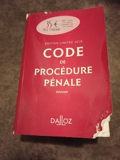 code de procedure penale 2019