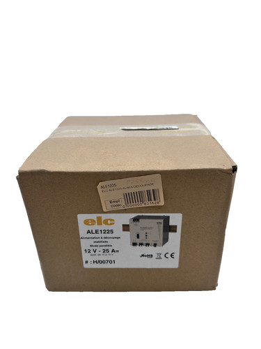 Elc ale1225 alimentation - alimentation, a
