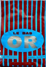 Bas mousse hélança OR T 4