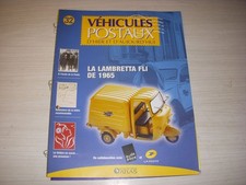 VEHICULES POSTAUX 32 LAMBRETTA