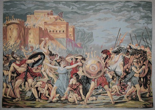 Tapisserie murale femme - , sabine