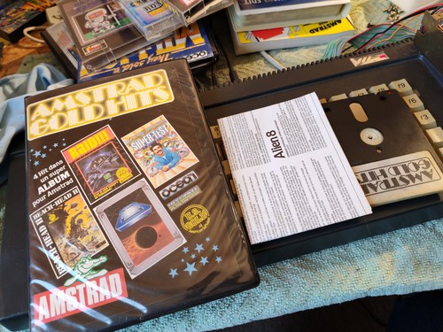 Amstrad gold hits - amstrad,