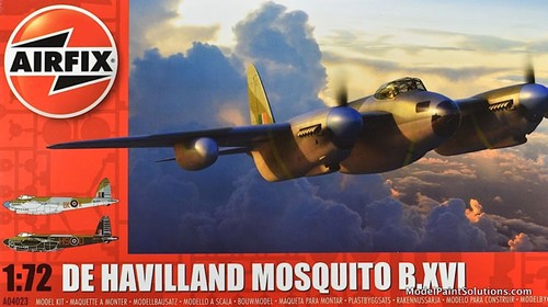 Havilland mosquito xvi 2 - havilland, b.xvi