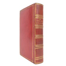 Maroquin XVIIe LES MÉMOIRES DU DUC DE GUISE 1668 Henri de Lorraine DEUXIÈME ÉD.