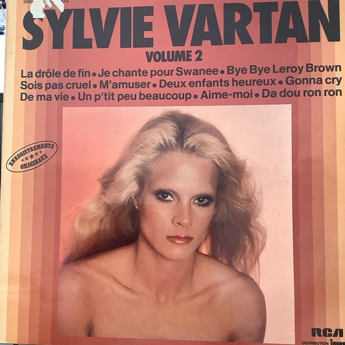 Sylvie vartan volume - sylvie, (rca)