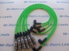 Citron Vert 8MM Performance Câbles Allumage VR6 MK3 VR6 OBD2 Passat 2.8 Qualité