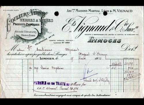 Limoges peintures - (87),