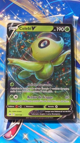 Carte pokemon celebi - pokemon,