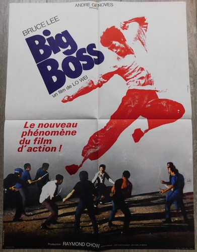 Big boss affiche - boss, orig