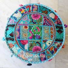 Indien Handmade Rond Pouf