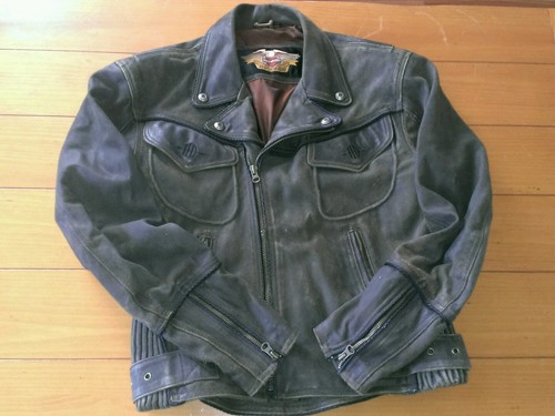 Grande veste harley davidson - harley,
