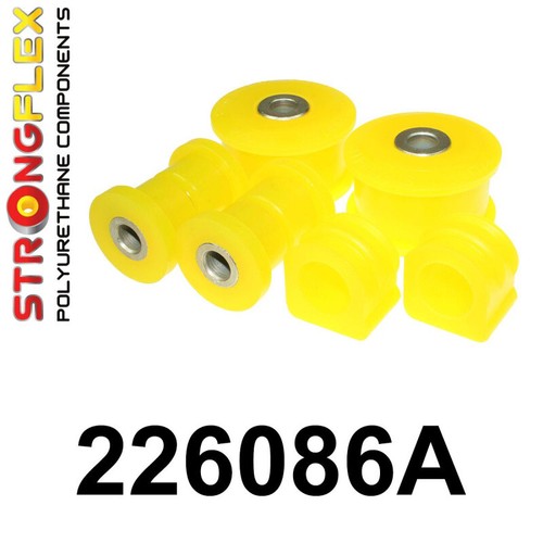 Kit silentblocs polyuréthane - silentblocs,