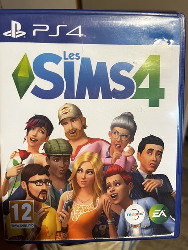 The sims sony playstation - 4, 4