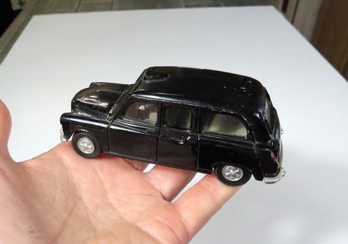 Vintage black dinky toys - black,