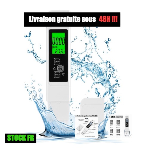 Testeur qualité eau tds - qualité,