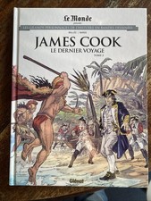 James Cook Tome 2 GRANDS PERSONNAGES L'HISTOIRE BD N 85 EO GLENAT Le MONDE 2022