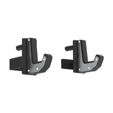 2 Crochets En J Pour Support De Squat Pour Barre D'haltérophilie Et Support