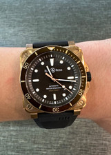 Bell ross bronze - bronze, diver