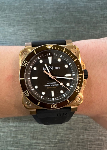 Bell ross br03 diver - bell, &
