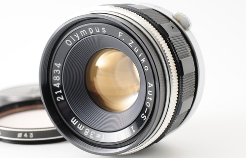 Exc olympus zuiko auto s - f.zuiko, auto-s