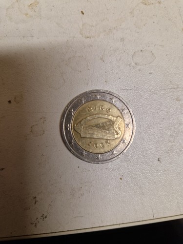 Pièce monnaie euros - 2,